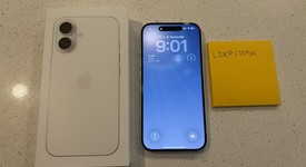 Mint
													Apple iPhone 16 - Unlocked, White, 256 GB, A3081, photo 2 of 7