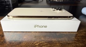 Good
													Apple iPhone 14 Pro Max - Unlocked, Gold, 256 GB, A2651, photo 5 of 10