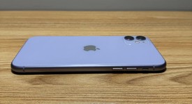Good
													Apple iPhone 11 - Unlocked, Purple, 128 GB, A2111, photo 4 of 8
