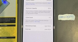 Good
													Apple iPhone 15 - Unlocked, Blue, 128 GB, A2846, photo 1 of 6