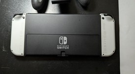Good
													Nintendo Switch - OLED - White, 64 GB, photo 4 of 5