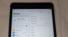 Good
													Apple iPad Mini 5th Gen - Unlocked, Gray, 64 GB, photo 2 of 3