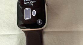 Fair
													Apple Watch Series 9 45mm - Starlight, A2980 - GPS, Aluminum, photo 3 of 15