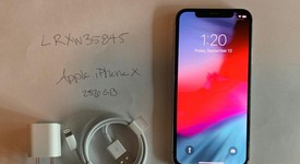 Mint
													Apple iPhone X - Verizon, Silver, 256 GB, A1865, photo 2 of 7