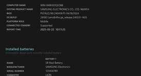 Good
													Samsung Galaxy Book3 Ultra 16" - I7, Graphite, 1 TB, 16 GB, photo 5 of 11