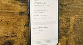 Good
													Apple iPhone 16 - Unlocked, Ultramarine, 128 GB, A3081, photo 4 of 10