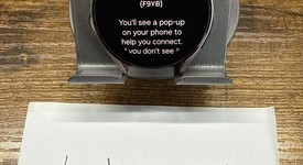 Good
													Samsung Galaxy Watch4 - Unlocked, Gold, 40mm, photo 1 of 5