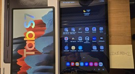 Good
													Samsung Galaxy Tab S7 - Wi-Fi, Mystic Black, 256 GB, 8 GB, SM-T870, Wi-Fi, photo 1 of 10