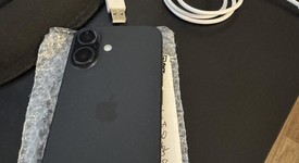 Good
													Apple iPhone 16 - T-Mobile, Black, 128 GB, A3081, photo 2 of 8