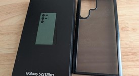 Good
													Samsung Galaxy S23 Ultra - Unlocked, Green, 512 GB, 12 GB, SM-S918U1, photo 1 of 12