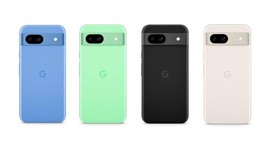 Good
													Google Pixel 8a - Unlocked, Porcelain, 128 GB, 8 GB, GKV4X, Sub-6 5G, photo 6 of 6