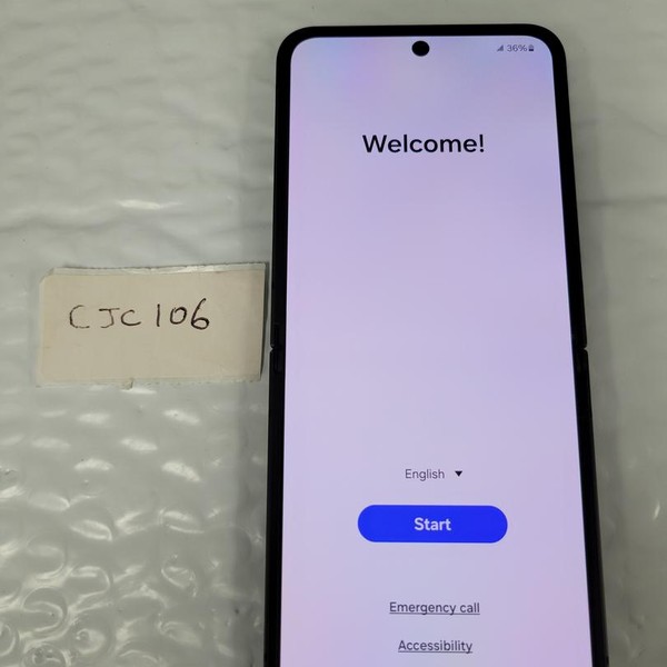 Samsung Galaxy Z Flip6 - Unlocked, Black, 512 GB, 12 GB, SM-F741U1