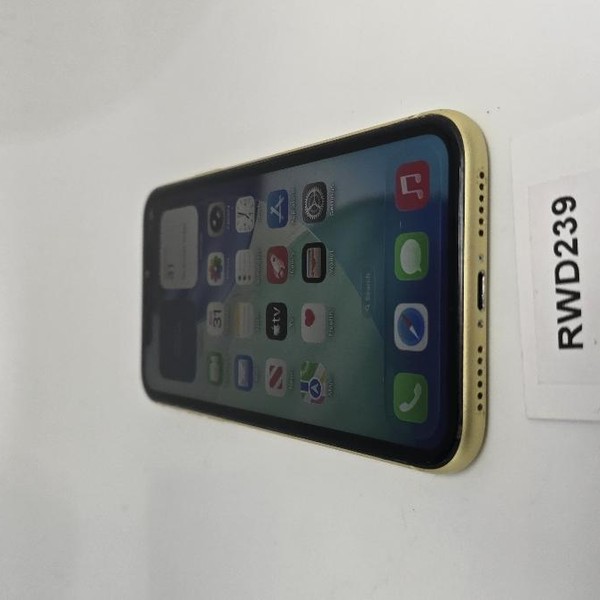 Apple iPhone 11 - Unlocked, 64 GB, Yellow, A2111