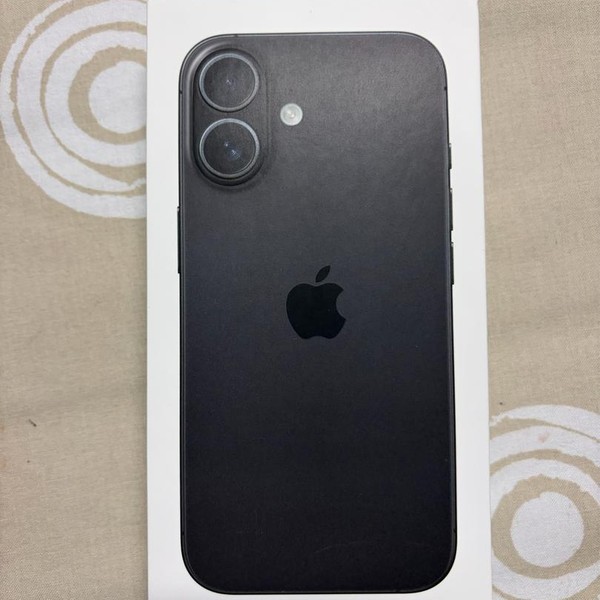 Apple iPhone 16 - T-Mobile, 128 GB, Black, A3081