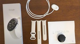 Mint
													Google Pixel Watch 4 - Wi-Fi, Silver, 41mm, photo 2 of 6