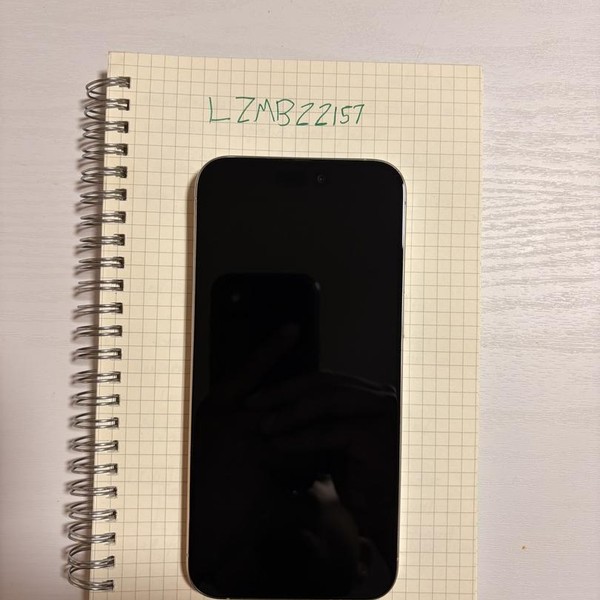 Apple iPhone 15 Pro Max - Unlocked, 512 GB, White, A2849