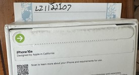 New
													Apple iPhone 16e - T-Mobile, White, 128 GB, A3212, photo 3 of 4