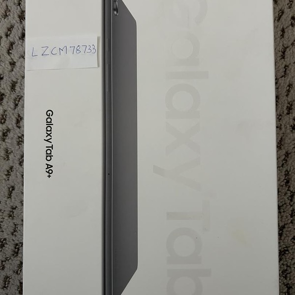 Samsung Galaxy Tab A9 Plus - Wi-Fi, 64 GB, Graphite, 4 GB, SM-X210