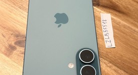 Good
													Apple iPhone 16 Plus - Unlocked, Teal, 128 GB, A3082, photo 2 of 10