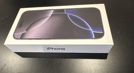 New
													Apple iPhone 16 Pro - Verizon, Black, 256 GB, A3083, photo 1 of 4