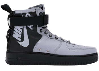 Nike SF Air Force 1 Mid Wolf Grey Black for sale