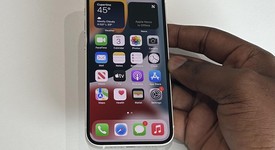 Good
													Apple iPhone 12 Mini - Unlocked, White, 128 GB, A2176, photo 2 of 12