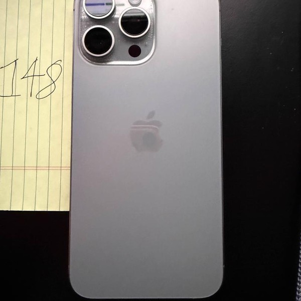 Apple iPhone 15 Pro Max - Unlocked, Natural, 256 GB, A2849