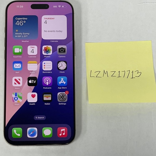 Apple iPhone 16 Pro Max - Verizon, 256 GB, Desert, A3084