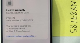 Mint
													Apple iPhone 15 - Boost, Blue, 128 GB, A2846, photo 3 of 8