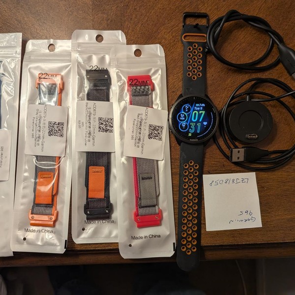 Garmin Forerunner 965 - Black