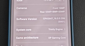 Mint
													OnePlus 13R - Unlocked, Astral Trail, 256 GB, 12 GB, photo 1 of 10