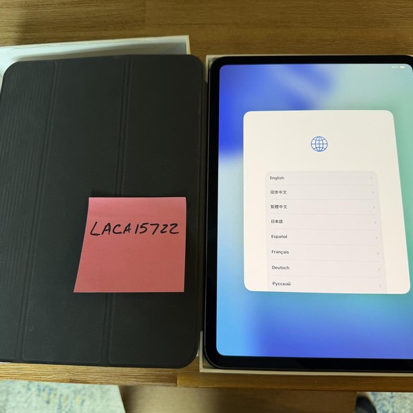 Apple iPad Pro 11 inch (M4) 2024 - Unlocked, 1 TB, Black, 16 GB, A2837, Nano-texture Glass