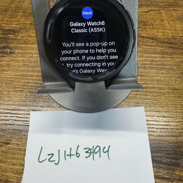 Samsung Galaxy Watch6 Classic - Unlocked, Black, 47mm