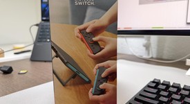 New
													Nintendo Switch 2 - Red & Blue, Standard, photo 4 of 6