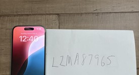 Good
													Apple iPhone 15 - Unlocked, Green, 256 GB, A2846, photo 1 of 8