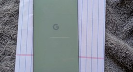 Good
													Google Pixel 6a - T-Mobile, Sage, 128 GB, 6 GB, GX7AS, photo 1 of 4