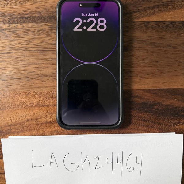 Apple iPhone 14 Pro Max - Unlocked, 128 GB, Purple, A2651