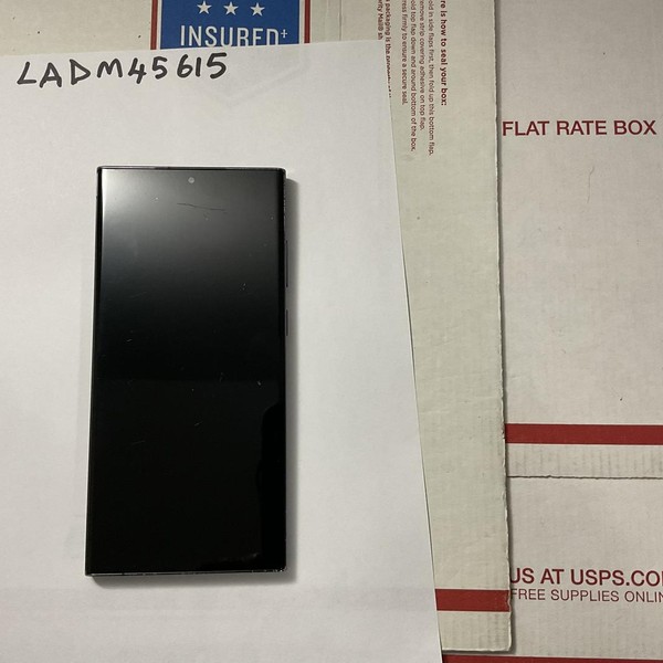 Samsung Galaxy S23 Ultra - Unlocked, 256 GB, Black, 8 GB, SM-S918U1