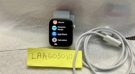 Mint
													Apple Watch SE 2nd Gen 44mm - Unlocked, Silver, A2727 - Cellular, Aluminum, photo 1 of 8