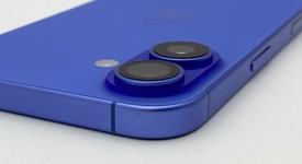 Good
													Apple iPhone 16 - Unlocked, Ultramarine, 128 GB, A3081, photo 4 of 6