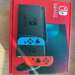 New Nintendo Switch - 32 GB, Red & Blue