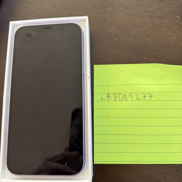 Apple iPhone 12 - Unlocked, Purple, 64 GB, A2172