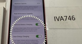 Good
													Apple iPhone 12 Mini - Unlocked, Red, 64 GB, A2176, photo 1 of 6