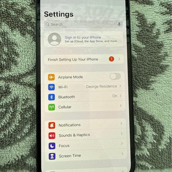 Apple iPhone 12 - Unlocked, 128 GB, Black, A2172