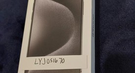 New
													Apple iPhone 15 Pro - Verizon, Black, 128 GB, A2848, photo 1 of 2
