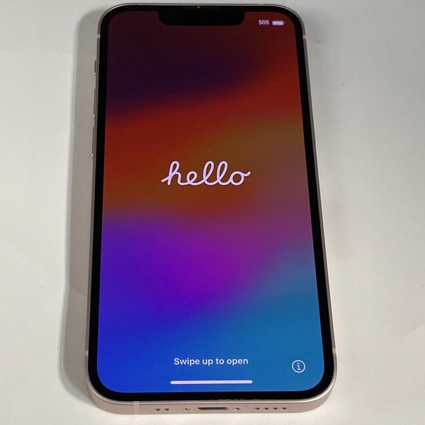 Apple iPhone 13 Mini - Unlocked, 128 GB, Pink, A2481