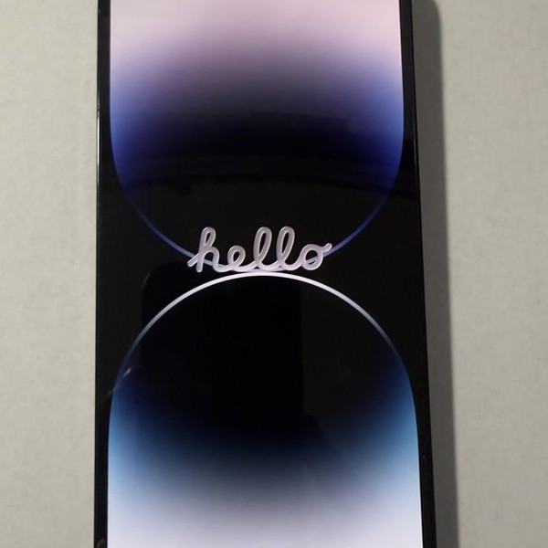 Apple iPhone 14 Pro Max - Unlocked, 128 GB, Black, A2651
