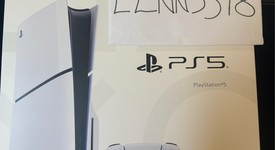 New
													PlayStation 5 Slim Standard Edition (2023) - White, 1 TB, photo 3 of 3