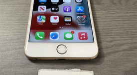 Good
													Apple iPhone 6S Plus - Unlocked, Gold, 128 GB, A1634, photo 1 of 7