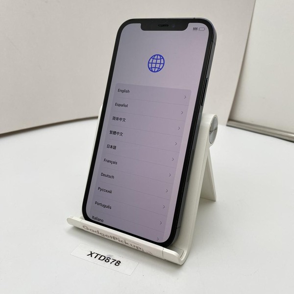 Apple iPhone 12 Pro - Unlocked, 128 GB, Pacific Blue, A2341